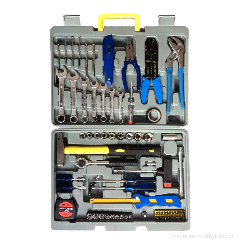 Kit de boîte à outils à outils à gamme complète 555PCS