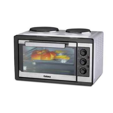 Toaster Oven/Electric Oven with Hotplates