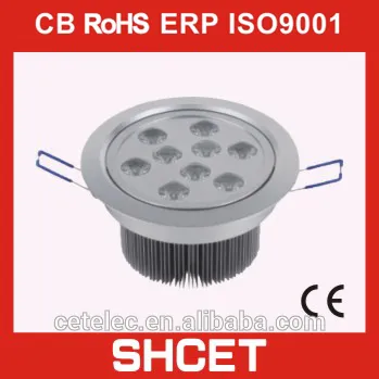 9w waterproof led pop ceiling light