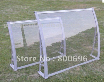 YP80200 31.2x78in DIY easy assembly polycarbonate awings