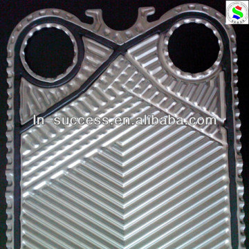 replace vicarb heat exchanger branded plates