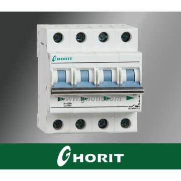 CE Solar Energy Non-Polarised DC 4P 1000V Circuit Breaker