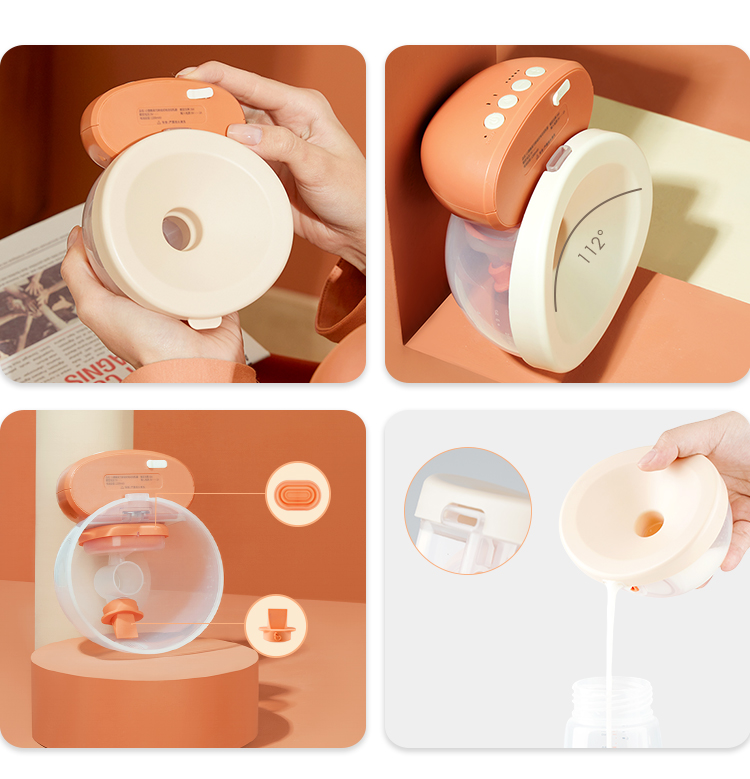 hands free breast pump electric