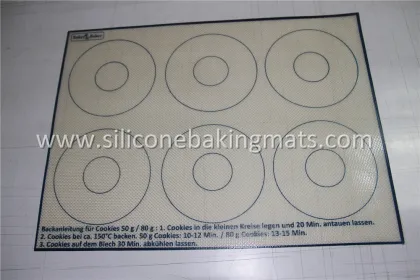 Resuable Silicone Pastry Mat