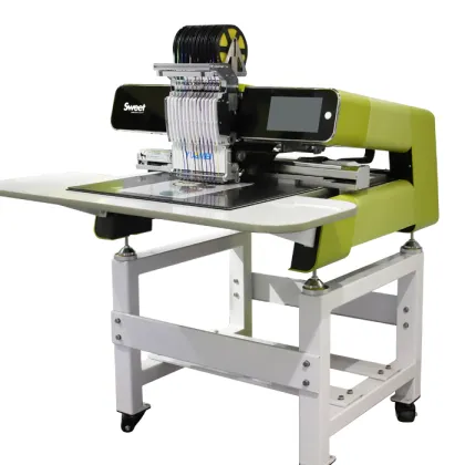 Automatic Sequins Punching Machine - Hotfix Sequins Sticker Machine