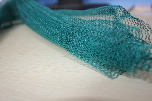 Polyester monofilament fishing net