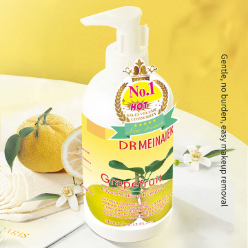 Vegan Grapefruit Makeup Remover Water Facial Deep Cleansing