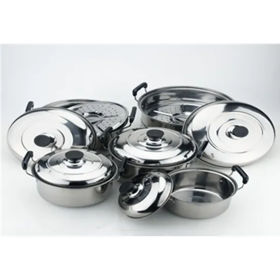5-Piece American Style Stainless Steel Cookware Set