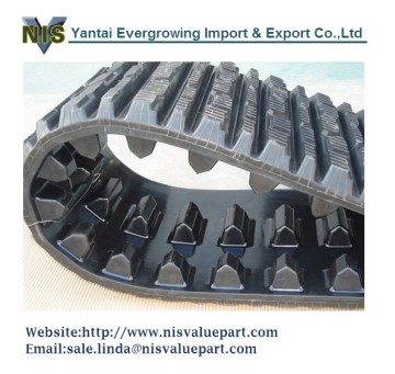 rubber track