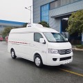Camión refrigerado Foton G7 para distribución de alimentos frescos