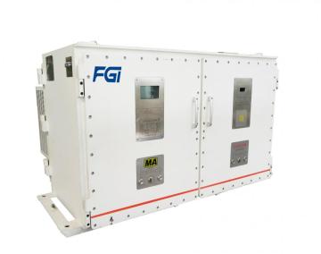 1140V Intrisically Safe Water Cooled VFD In Mining