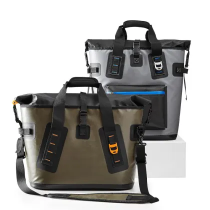 LE CITY Eco-friendly Waterproof Tote Soft Cooler Bag