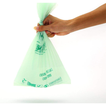 Custom Biodegradable 13 Gallon Trash Bags