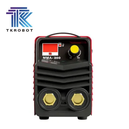 TKrobot Brand Portable MMA Mini Inverter Welding Machine