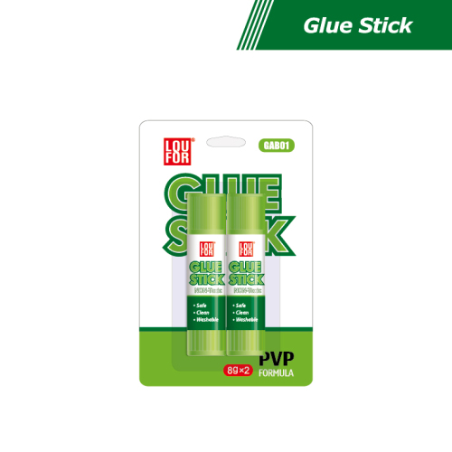 blister card for PVP mini glue stick with factory price