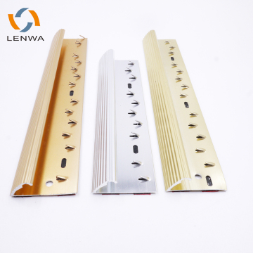 Low Price Aluminium Flooring Trim for Carpet Strips and Edges