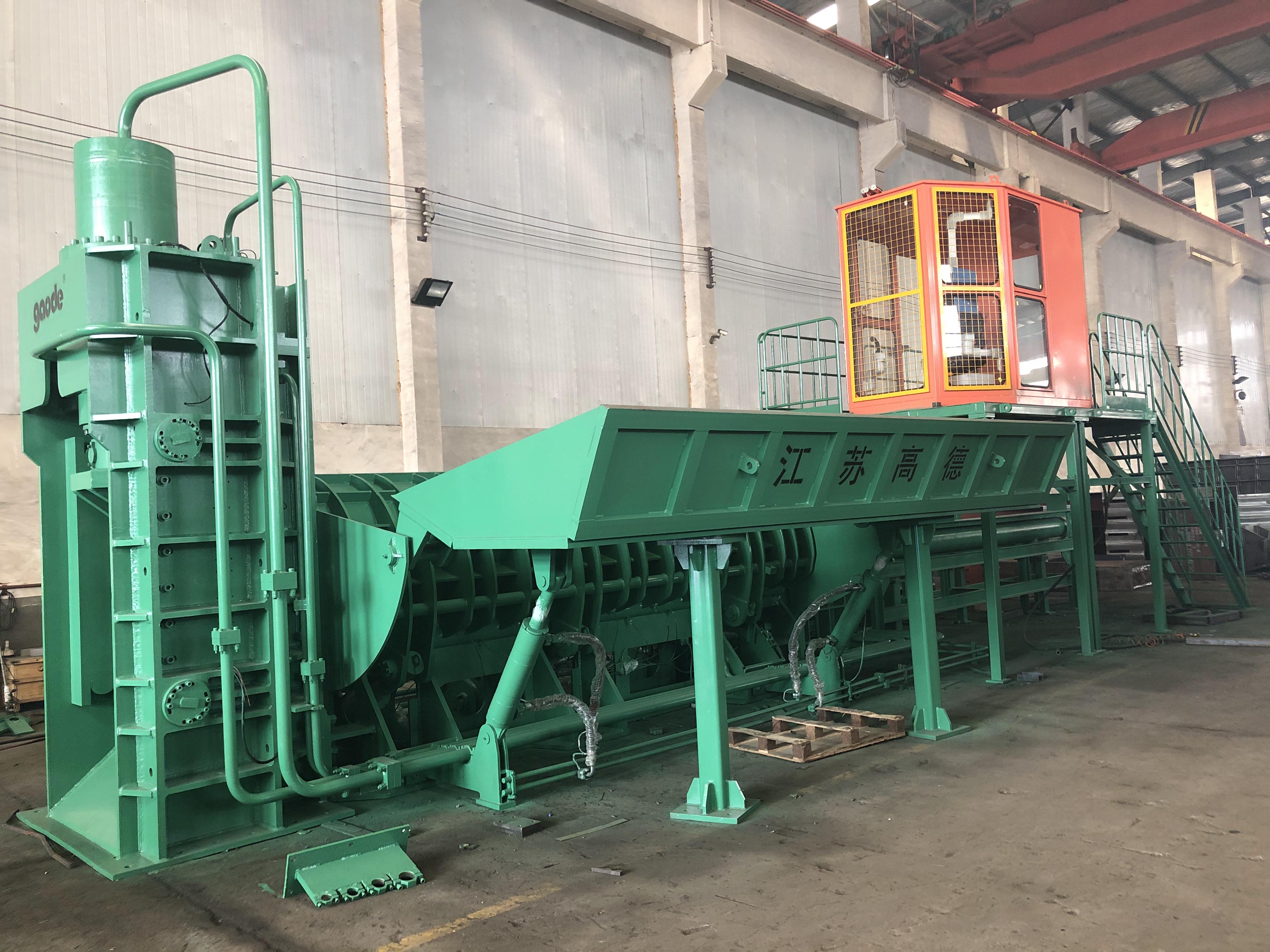HBS SCARP METAL BALER SHEAR
