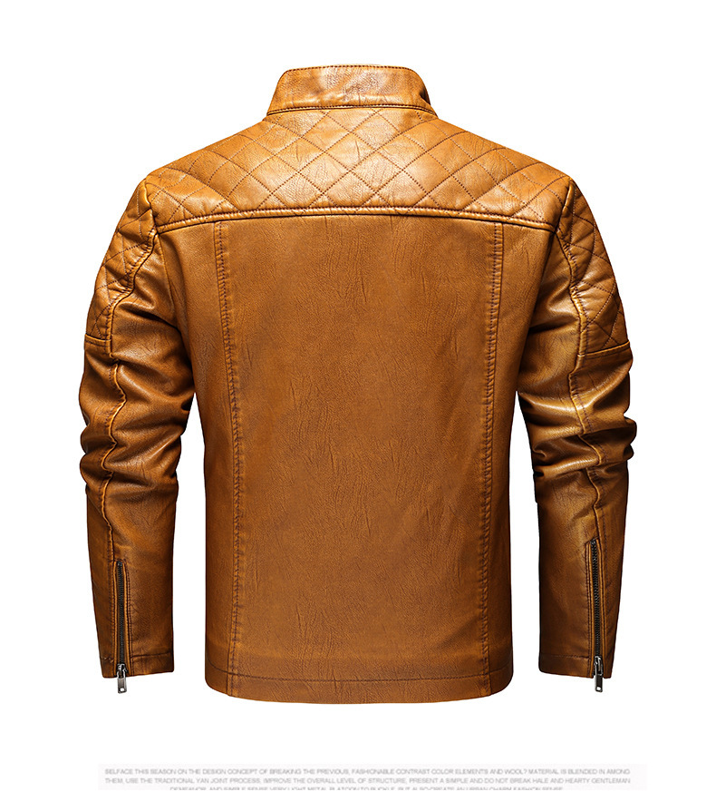 Mens Leather Motorcycle Jackets