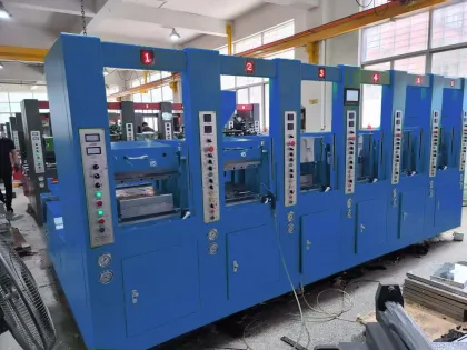 Full Automatic EVA FBR Injection Moulding Machine