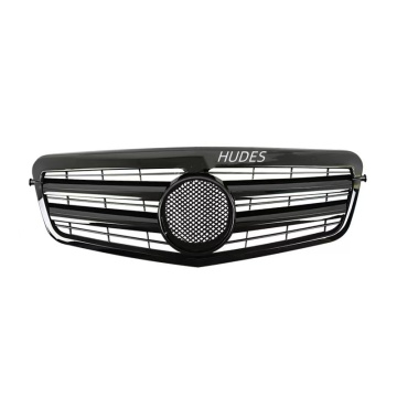 For  mercedes benz w212 grille gloss black 10-13