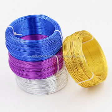 1kg Roll Colored Aluminum Wire for DIY Jewelry Making