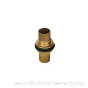 Factory supply types of brass fire hose couplings