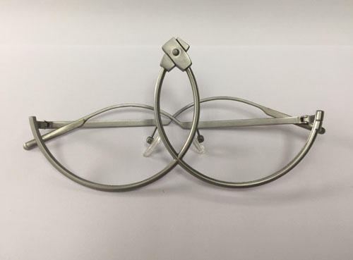 Liquid Metal Spectacles/Eyewear frame
