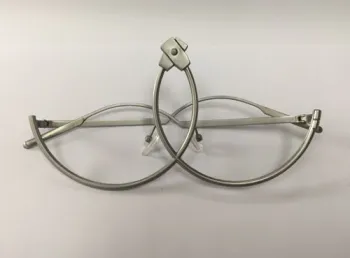 Liquid Metal Eyewear New Material Spectacles