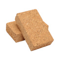 Yoga Exercise Cork Block for Exercise High Density