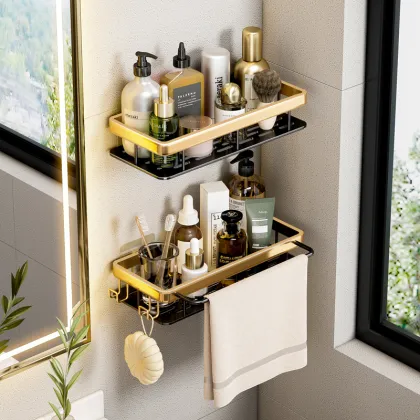 Durable Shower Caddy for Bathroom Storage & Organization
