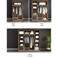 Modern Panel Sliding Door Wardrobe Storage Sliding Door