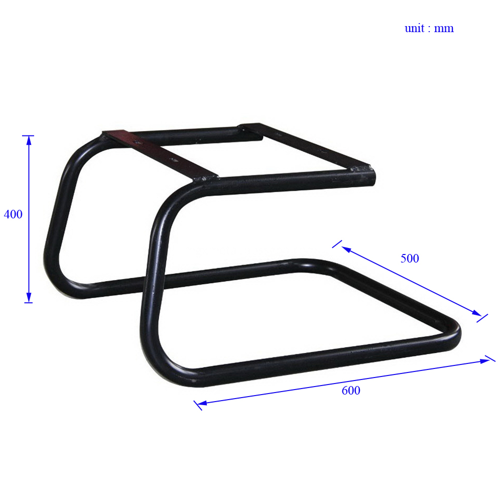 CFF0005 Steel Office Chair Frame Size