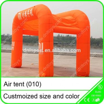 Outdoor orange inflatable tent, event tent,inflatable advertising tent