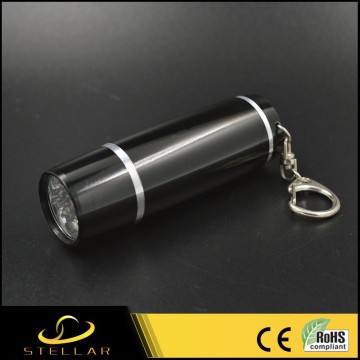 SS-K900 Hot Wholesale For Business Idea Eco-Friendly High Quality Barrel LED Keychain Flashlight