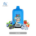 Fumot Digital Box 12000 Puff Vape Vape Randm Rechargy E Pigen Vape