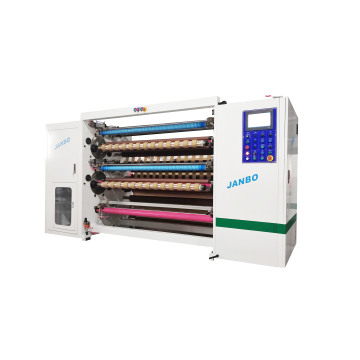 Janbo Semi-Automatic Slitting &amp; Rewinding Machine