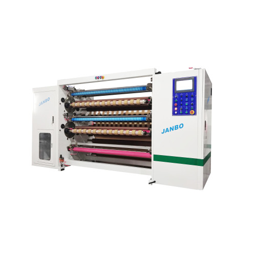 Janbo Semi-Automatic Slitting & Rewinding Machine