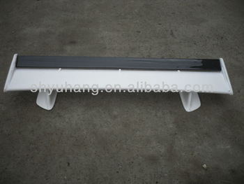 For Skyline R34 GTR OEM rear spoiler (FRP base with carbon fiber blade)