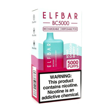 Elf Bar 5000puffs Canada Disposable Pod