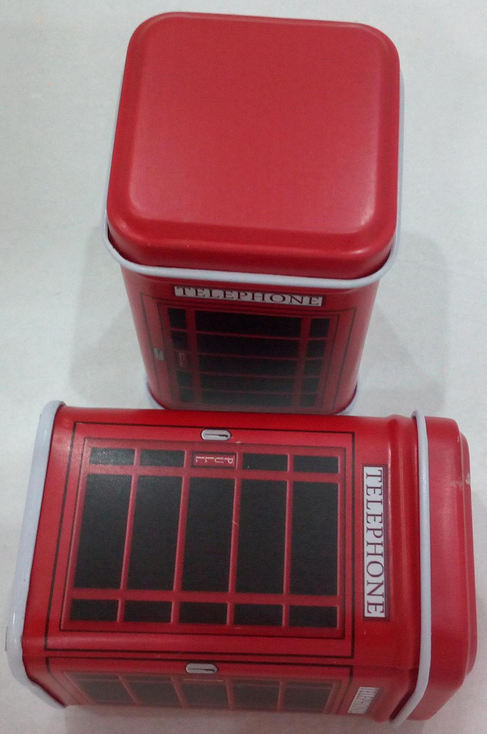 Rectangular Pill Tin mini box