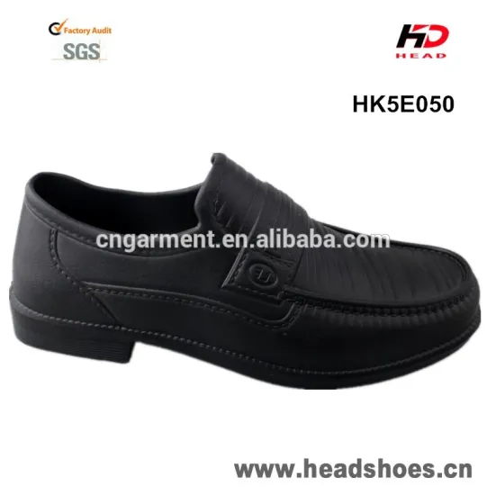 Black cheap men eva shoes