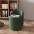 Moderna silla de brazo dormitorio de lujo