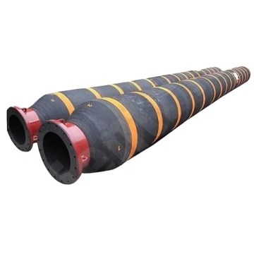 Wear-Resistant Mud Suction and Discharge Hose for Dredging