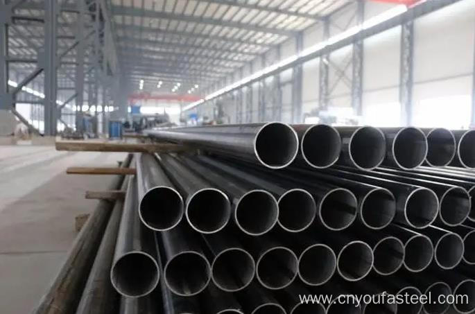 Q235/Q195/Q345/A36 ERW STEEL PIPE