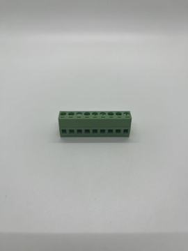 5.08mm 9-Pin Right-Angle Female Header