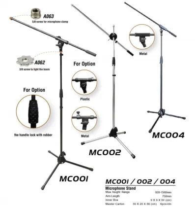 Affordable Music Stand and Microphone Stand