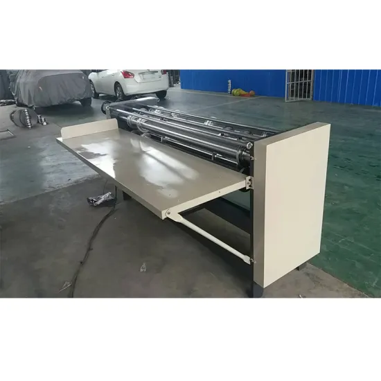 Low Budget Carton Box Making Machine: Economic Slitter Scorer