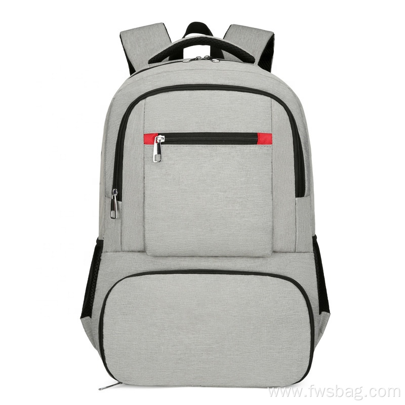 2022 New Cooler Bags High quality school bags teenager convenient college laptop USB charging waterproof backpack