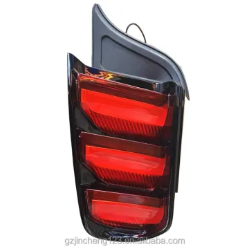 Auto Part Clear Taillight Tail Lights Lamp for Ford Mustang 2015-2021