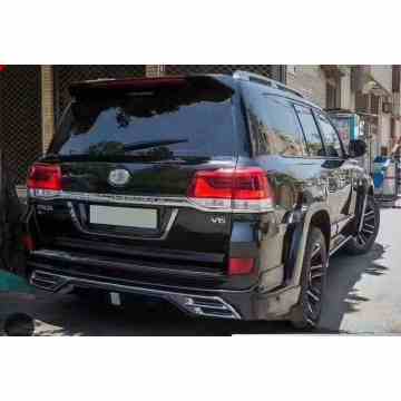 Land Cruiser GXR 2015 Actualización 2021 Kit de carrocería para accesorios 4x4